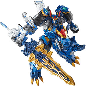 トランスフォーマー WKWS-01 レクスブレイド＆シルヴァーテイル ワイルドッキングセット