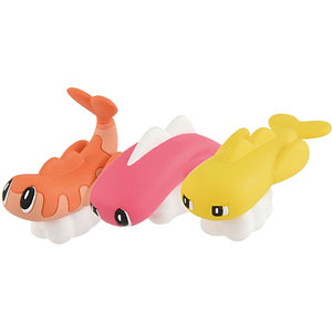 ポケモン モンコレ MS-59 シャリタツ(そったすがた・たれたすがた・のびたすがた)