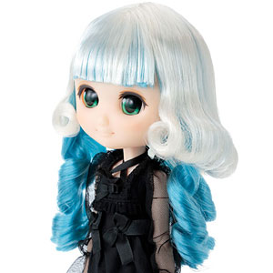 ジェリーフィッシュウィッグ ホワイト×ブルー (ドール用)