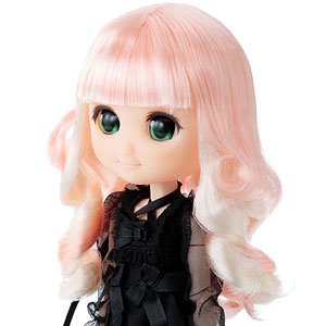 ジェリーフィッシュウィッグ ホワイト×シュガーピンクミックス (ドール用)