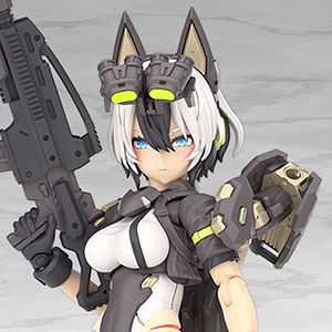 【特典】メガミデバイス ユグドラシス ガルム・リッパー 1/1 プラモデル (コトブキヤショップ限定)