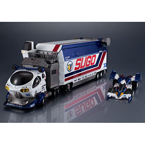 C.F.C.-Heritage Edition- DX 新世紀GPXサイバーフォーミュラ スゴウレガード10V5000＆スーパーアスラーダ01 サーキットモード