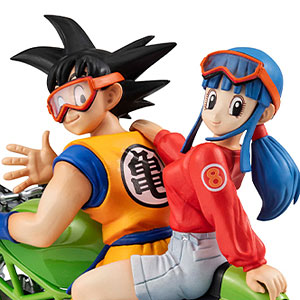 デスクトップリアルマッコイ ドラゴンボールZ 05 孫悟空＆チチ -限定復刻仕様版- 完成品フィギュア