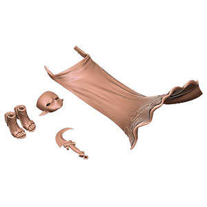 Yufiria(ユフィリア) 魔化初期段階 1/12スケール可動フィギュア オプションパーツ