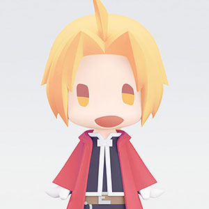 HELLO！ GOOD SMILE 鋼の錬金術師 FULLMETAL ALCHEMIST エドワード・エルリック 可動フィギュア