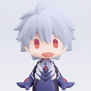 HELLO！ GOOD SMILE ヱヴァンゲリヲン新劇場版 渚カヲル 可動フィギュア
