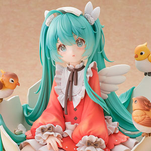 初音ミク 小鳥Ver. 1/7 完成品フィギュア[海洋堂]