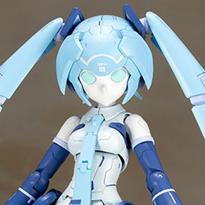 フレームアームズ フレームアーティスト 雪ミク 1/100 プラモデル[コトブキヤ]