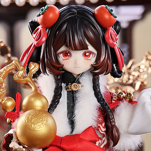 「柿々如意」 BJDドール