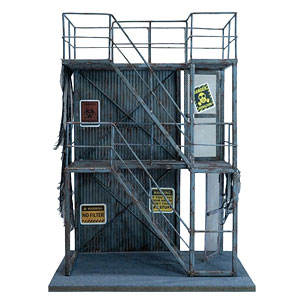 1/12スケール ジ・エンド 観測ステーション