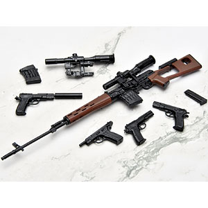 リトルアーモリー [LA-GG02]ガンスリンガー・ガール リコ SVD・Cz75タイプ 1/12 プラモデル