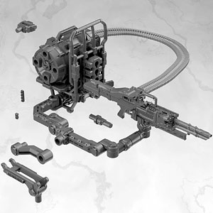 リトルアーモリー [LA-MD03]メガミデバイス装備セット マシンガンA プラモデル