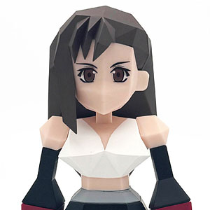 FINAL FANTASY VII ポリゴンソフビ ティファ・ロックハート