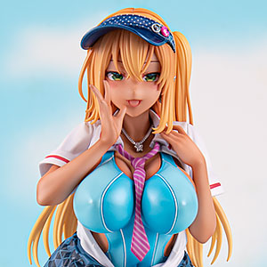 【ポイント20倍】【限定販売】大褐色時代 優世ちゃん 1/6 完成品フィギュア