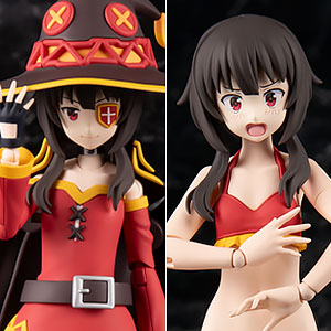 【ポイント20倍】KADOKAWA PLASTIC MODEL SERIES 「この素晴らしい世界に祝福を！3」 めぐみん DXver. プラモデル