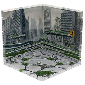 じおらまんしょん200 朽ちた街