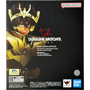 聖闘士聖衣神話EX ペガサス星矢(新生青銅聖衣) ～GOLDEN LIMITED EDITION～(TAMASHII NATIONS TOKYO限定)