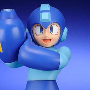 ギガンティックシリーズ ロックマン 完成品フィギュア