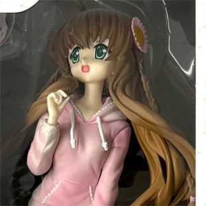 Rewrite シーンフィギュア メイド ルチア 静流 2体セット Rewrite(リライト) シーンフィギュア ～メイドver.～ 中津静流 (プライズ)