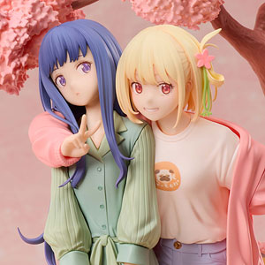 TVアニメ「リコリス・リコイル」 錦木千束＆井ノ上たきな 春Ver. ノンスケールフィギュア[アニプレックス]