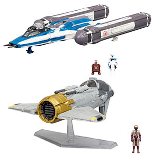 『スター・ウォーズ』「マイクロ・ギャラクシー」スターファイター・クラス シリーズ11〈アソートメント〉