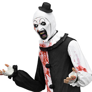 テリファー 終わらない惨劇/ アート・ザ・クラウン アルティメット 7インチ アクションフィギュア ブラッド・スプラッター ver