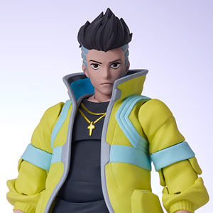 BUZZmod.サイバーパンク： エッジランナーズ デイビッド アクションフィギュア