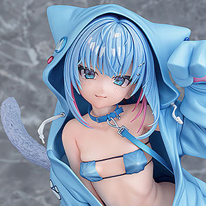 バーチャルイラストレーター カンザリンちゃん 猫耳パーカーVer. 1/6 完成品フィギュア[ファット・カンパニー]