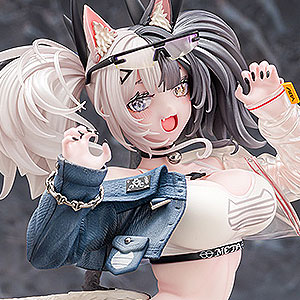 ねこめたる オリジナルキャラクター Melterna Girl - メタ子 1/7 完成品フィギュア[Wonderful Works]