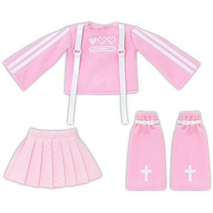 1/6 PNXS パステルエンジェルロンTset ピンク (ドール用)