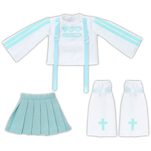 1/6 PNXS パステルエンジェルロンTset ホワイト×ミント (ドール用)