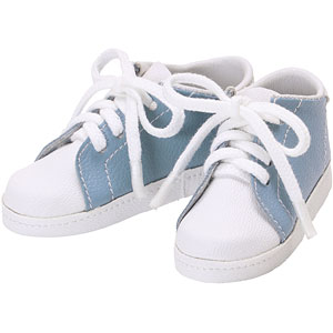 1/3 ベーシックスニーカー スモーキーブルー×ホワイト (ドール用)