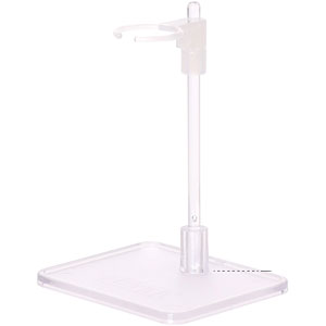 1/12 AZONE ドールスタンド クリア