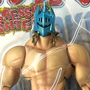 キン肉マンII世 ケビンマスク 鎧 サファイアブルー アクションフィギュア (ヨドバシカメラ限定)