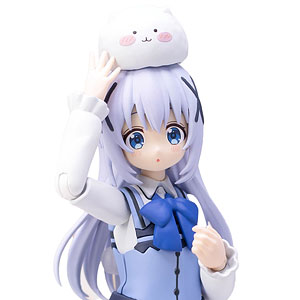 プラフィア ご注文はうさぎですか？ BLOOM チノ プラモデル