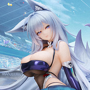 【特典】アズールレーン 信濃 寝待の銀輿Ver. LEDアクリル展示ケース付きスペシャル版 1/7[APEX]