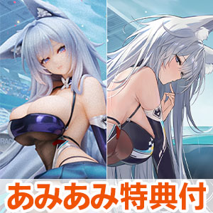 【あみあみ限定特典】【特典】アズールレーン 信濃 寝待の銀輿Ver LEDアクリル展示ケース付 スペシャル版 1/7[APEX]