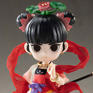 【特典】PICCODO ACTION DOLL 非人哉(ひとにあらざるかな) ナタク 赤綾Ver.