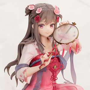 漢服少女 映水芙蓉(えいすいふよう) 1/7 完成品フィギュア（再販）[APEX]