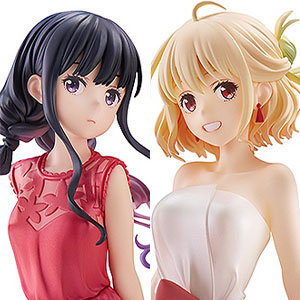 POP UP PARADE リコリス・リコイル 錦木千束＆井ノ上たきな アフターパーリィ！Ver. L size フィギュア[グッドスマイルカンパニー]