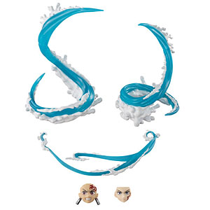 S.H.Figuarts 竈門炭治郎＆冨岡義勇 水の呼吸エフェクトパーツSET 『鬼滅の刃』