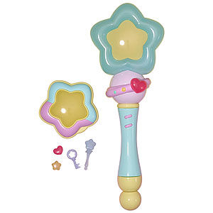 PROPLICA スタットネオネオン＆ガラスのハートほうぷパクトセット 『魔法の姉妹ルルットリリィ』