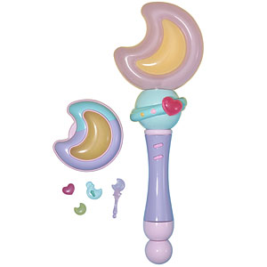 PROPLICA ムーントネオネオン＆ガラスのハートどりむパクトセット 『魔法の姉妹ルルットリリィ』