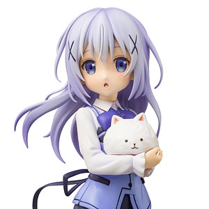 ご注文はうさぎですか？？ チノ(Cafe Style) 1/7 完成品フィギュア（再販）[プラム]