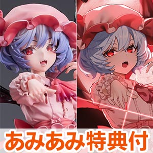 【あみあみ限定特典】【特典】東方Project レミリア・スカーレット 1/7 完成品フィギュア[Novel Stella]