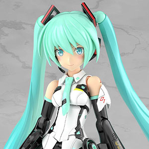 フレームアームズ・ガール グランデスケール フレームミュージック・ガール 初音ミク プラモデル[コトブキヤ]