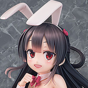 まいてつ Last Run！！ ハチロク ホワイトバニーVer. 1/3 完成品フィギュア[ファット・カンパニー]
