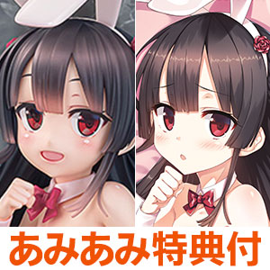 【あみあみ限定特典】まいてつ Last Run！！ ハチロク ホワイトバニーVer. 1/3 完成品フィギュア[ファット・カンパニー]
