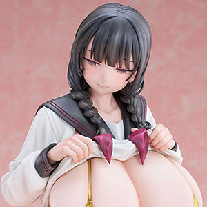 勇oekakizuki氏オリジナルイラスト 大森くるみ 1/5 完成品フィギュア[ノクタナス]