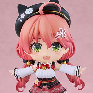 【限定販売】ねんどろいど ホロライブプロダクション さくらみこ 私服衣装Ver.[グッドスマイルカンパニー]